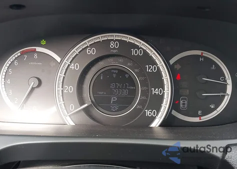 2013 Honda Accord Ex-L from USA, damaged, VIN 1HGCR2F85DA275618